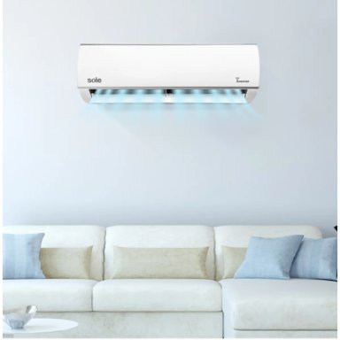 AIRE ACONDICIONADO SPLIT INVERTER WIFI SOLE 12 KBTU SOLAIR013 - 6
