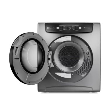SECADORA ELECTROLUX 7KG GRIS PREMIUM CARE CON TIME CONTROL EDEJ07D2JSYG - 2