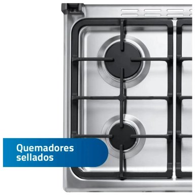 COCINA DE PISO A GAS INDURAMA VIENA QZ - 4
