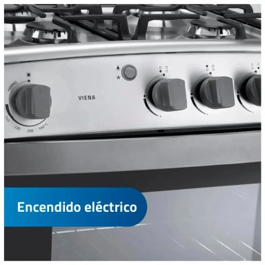 COCINA DE PISO A GAS INDURAMA VIENA QZ - 5