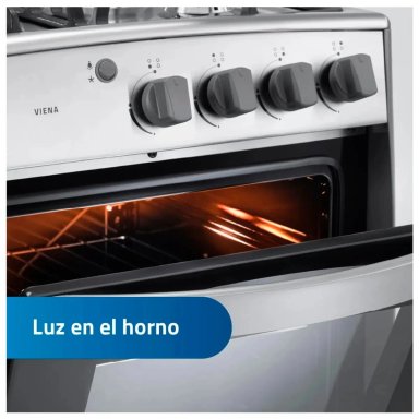 COCINA DE PISO A GAS INDURAMA VIENA QZ - 6
