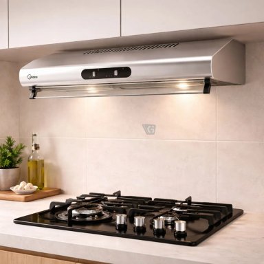 CAMPANA EXTRACTORA 24' 2 MOTORES ACERO INOXIDABLE MH60F49EM21SB-PE MIDEA - 5