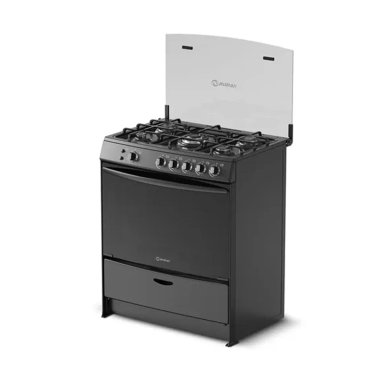 COCINA A GAS MIRAY AZALEA PLUS GLP 5 HORNILLAS - 3