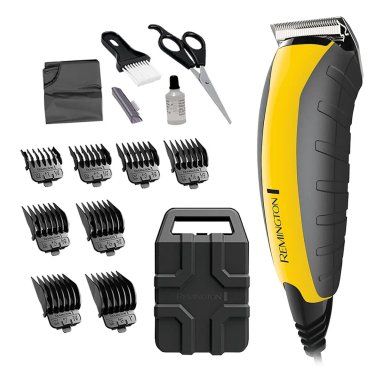 CORTADOR DE CABELLO REMINGTON VIRTUALMENTE INDESTRUCTIBLE HC5850 AMARILLO - 1