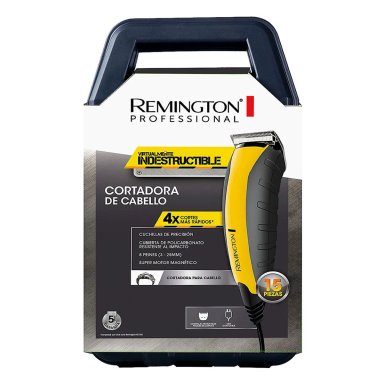 CORTADOR DE CABELLO REMINGTON VIRTUALMENTE INDESTRUCTIBLE HC5850 AMARILLO - 5