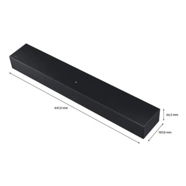 SOUNDBAR SAMSUNG 2.0 CH HW-B400F - 2