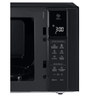 HORNO MICROONDAS CON DORADOR LG MH6596DIR 25LTS - 4