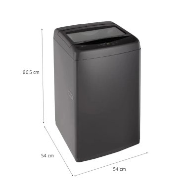 LAVADORA LG DE LAVADO RAPIDO Y CARGA SUPERIOR 9 KG WT9BVTB - 2