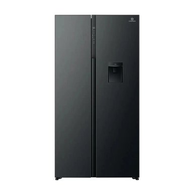 REFRIGERADORA NEGRO SIDE BY SIDE 529L RI-795DNI INDURAMA - 2