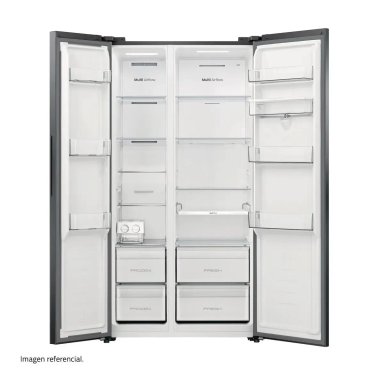 REFRIGERADORA NEGRO SIDE BY SIDE 529L RI-795DNI INDURAMA - 4