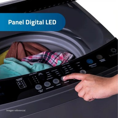 LAVADORA AUTOMATICA INDURAMA 16KG LRI-16DGR - 4