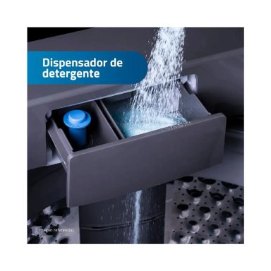 LAVADORA AUTOMATICA INDURAMA 16KG LRI-16DGR - 5