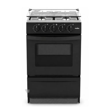 COCINA DE PISO A GAS 51 CM NEGRO MABE EMP2000AN0 - 2