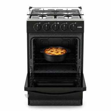 COCINA DE PISO A GAS 51 CM NEGRO MABE EMP2000AN0 - 5