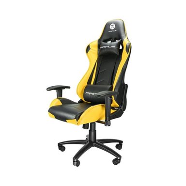 SILLA PRIMUS AMARILLO GAMER GAMING CHAIR THRONOS 100T NEGRO SOP 120KG - 2