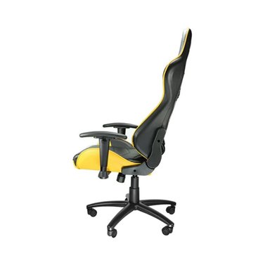 SILLA PRIMUS AMARILLO GAMER GAMING CHAIR THRONOS 100T NEGRO SOP 120KG - 3