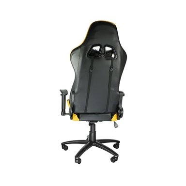 SILLA PRIMUS AMARILLO GAMER GAMING CHAIR THRONOS 100T NEGRO SOP 120KG - 4