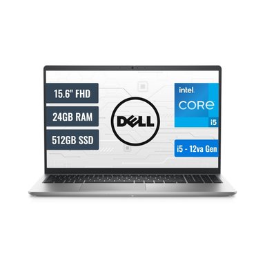 LAPTOP DELL INSPIRON 3520 INTEL CORE I5 1235U 24GB RAM 512GB SSD 15.6 FHD FREEDOS