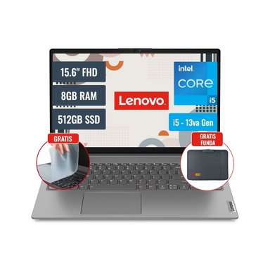 LAPTOP LENOVO V15 G4 INTEL CORE I5 13420H 8GB RAM 512GB SSD 15.6 FHD FREEDOS