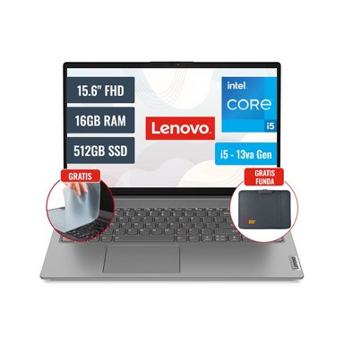 LAPTOP LENOVO V15 G4 INTEL CORE I5 13420H 16GB RAM 512GB SSD 15.6 FHD FREEDOS