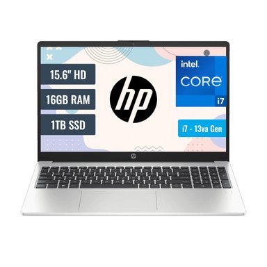 LAPTOP HP 250 G10 INTEL CORE I7 1355U 16GB RAM 1TB SSD M.2 15.6 HD FREEDOS - 1