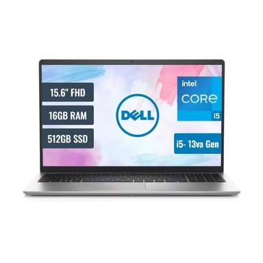 LAPTOP DELL INSPIRON 3530 INTEL CORE I5 1334U 16GB RAM 512GB SSD M.2 15.6 FHD FREEDOS