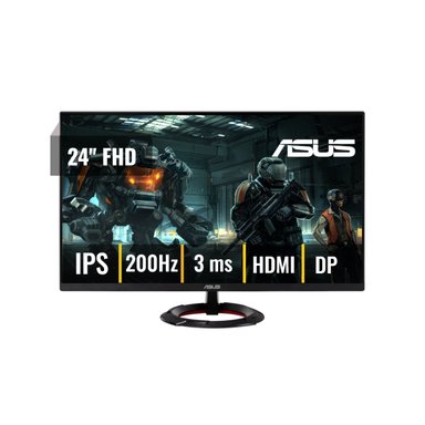 MONITOR ASUS TUF GAMING VG249Q5R 24 FHD FAST IPS 200HZ 3MS FREESYNC 2XHDMI 1XDP - 1