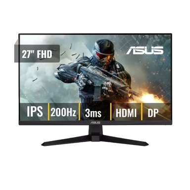 MONITOR ASUS TUF GAMING VG279Q5A 27 FHD FAST IPS 200HZ 3MS, FREESYNC 2XHDMI 1XDP - 1