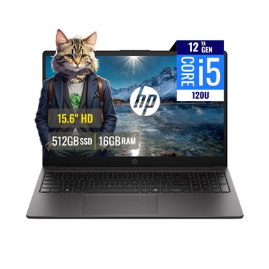 LAPTOP HP 250R G10 INTEL CORE 5 120U 16GB RAM 512 SSD M.2 15.6 LCD HD FREEDOS - 1