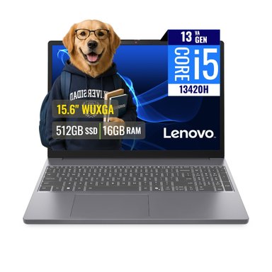 LAPTOP LENOVO IDEAPAD SLIM 3 15IRH10 INTEL CORE I5 13420H 16GB RAM 512GB SSD M.2 15.6 WUXGA FREEDOS - 1