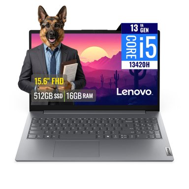 LAPTOP LENOVO V15 G5 IRL INTEL CORE I5 13420H 16GB RAM 512GB SSD 15.6 FHD FREEDOS - 1