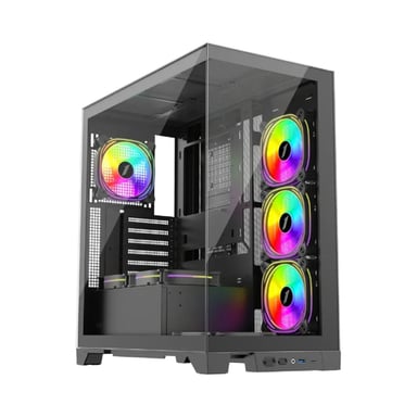 CPU GAMER PCYA AMD RYZEN 5 7600X 32GB RAM DDR5 1TB SSD M.2 8GB RTX 5060 FREEDOS - 1