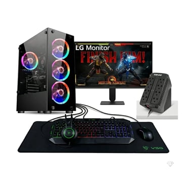 PC GAMER PCYA AMD RYZEN 7 8700G 16GB RAM DDR5 1TB SSD M.2 RADEON 780M 24 FHD FREEDOS - 1