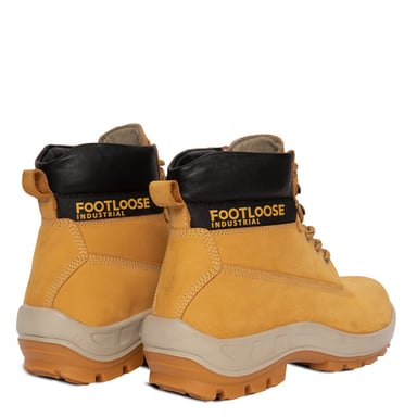 BOTINES HOMBRE FOOTLOOSE AMARILLO FBK-003 INDUSTRIAL (38-43) - 3