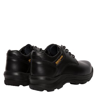ZAPATOS CASUALES HOMBRE FOOTLOOSE NEGRO FBK-007 INDUSTRIAL - 4