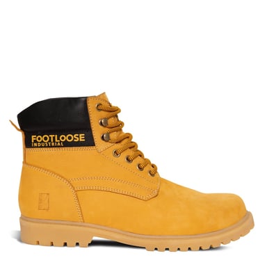 BOTINES HOMBRE FOOTLOOSE AMARILLO FBK-004 FLOTER INDUSTRIAL (38-43) - 1