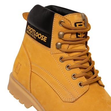 BOTINES HOMBRE FOOTLOOSE AMARILLO FBK-004 FLOTER INDUSTRIAL (38-43) - 3