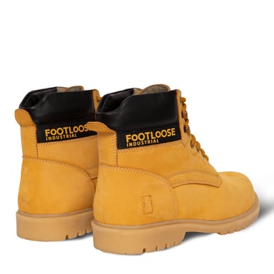 BOTINES HOMBRE FOOTLOOSE AMARILLO FBK-004 FLOTER INDUSTRIAL (38-43) - 4