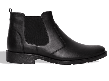 BOTINES HOMBRE RENZO RENZINI CUERO NEGRO RCF-034 (38-43) - 1