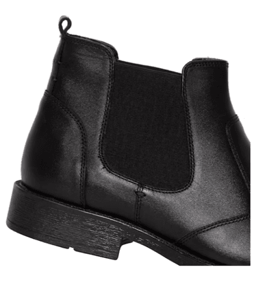 BOTINES HOMBRE RENZO RENZINI CUERO NEGRO RCF-034 (38-43) - 3