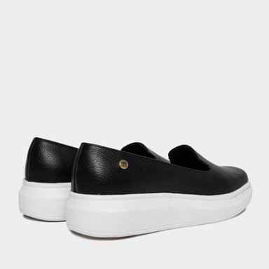 ZAPATOS CASUALES MUJER TOP MODEL CUERO NEGRO TMSH-05 OLGA - 4