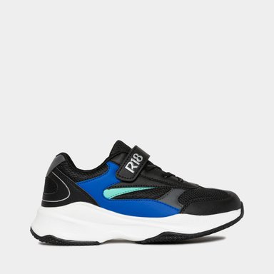 ZAPATILLAS NIÑO R18 CROSS TRAINING NEGRO R18-QY013