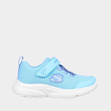 ZAPATILLAS PARA NIÑAS SKECHERS 303522N-AQUA  WAVY LITES