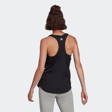 TANK MUJER ADIDAS GL0566 (S-L) W LIN TK NEGRO - 3