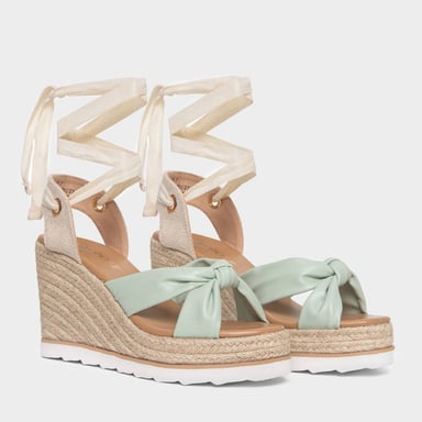 SANDALIAS MUJER FOOTLOOSE VERDE FCH-NZ017 YASMIN (35-39) - 2