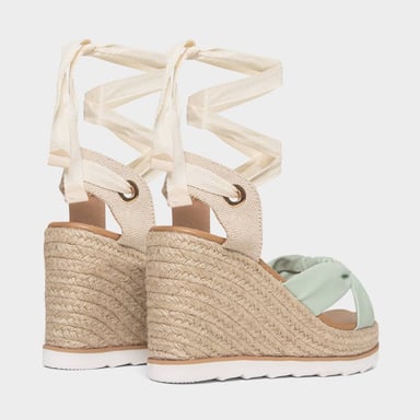 SANDALIAS MUJER FOOTLOOSE VERDE FCH-NZ017 YASMIN (35-39) - 3