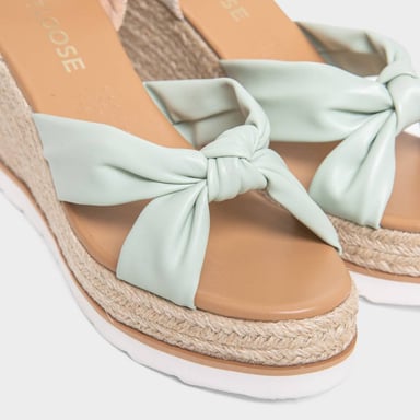 SANDALIAS MUJER FOOTLOOSE VERDE FCH-NZ017 YASMIN (35-39) - 4