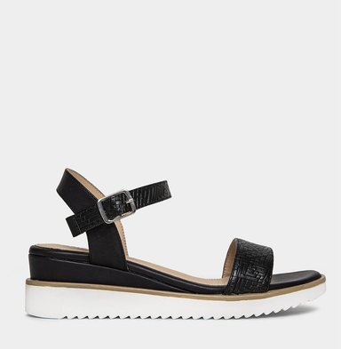SANDALIAS MUJER FOOTLOOSE NEGRO FCH-RS023 DANAE (35-40) - 1