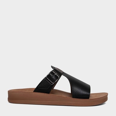 SANDALIAS PARA MUJERES FOOTLOOSE FCH-OU002 (35-39) AMADEA NEGRO - 1