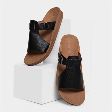 SANDALIAS PARA MUJERES FOOTLOOSE FCH-OU002 (35-39) AMADEA NEGRO - 5